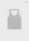 Paloi Knit Halter Sleeveless (100% Wool)