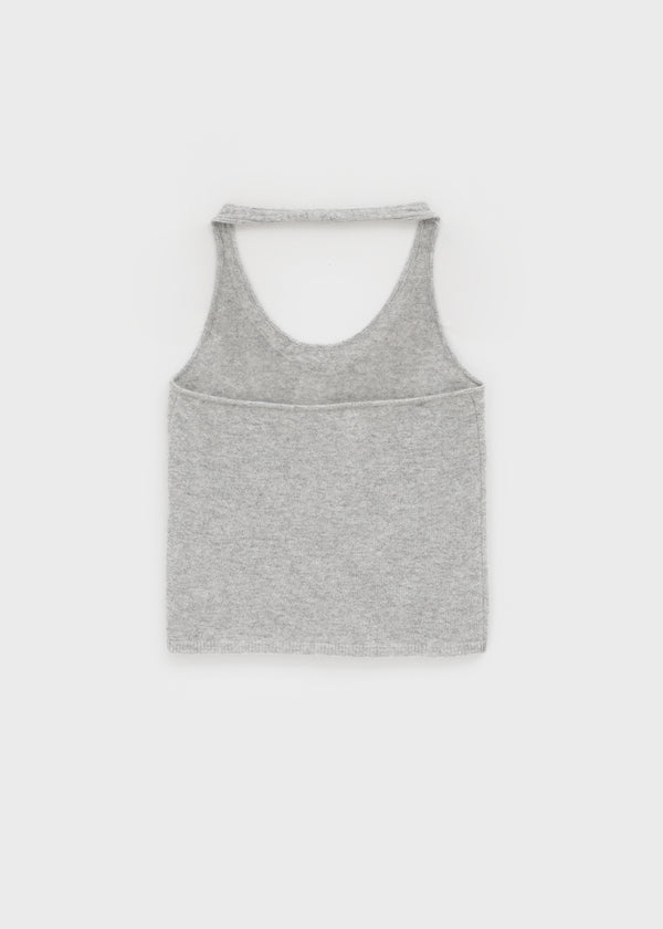 Paloi Knit Halter Sleeveless (100% Wool)