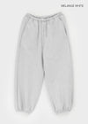 (UNISEX) Furry Overfit Jogger Banding Pants
