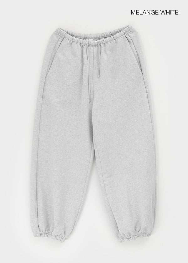 (UNISEX) Furry Overfit Jogger Banding Pants