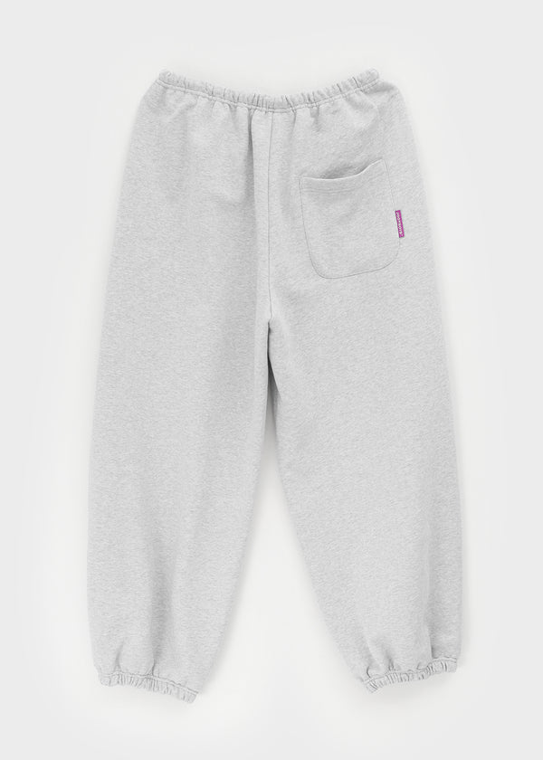 (UNISEX) Furry Overfit Jogger Banding Pants