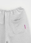 (UNISEX) Furry Overfit Jogger Banding Pants