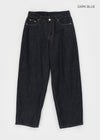 Kelube Bijo Raw Wide Denim Pants