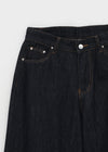 Kelube Bijo Raw Wide Denim Pants
