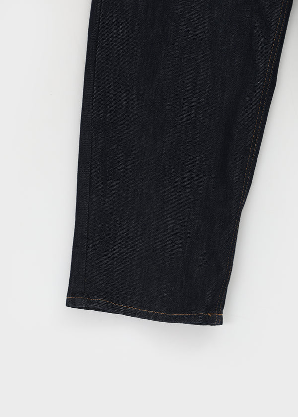 Kelube Bijo Raw Wide Denim Pants