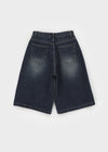 Deanjoy Washed Bermuda Denim Pants
