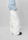 Potency Basic Wide Cotton Pants