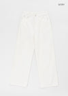 Potency Basic Wide Cotton Pants