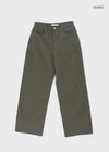Potency Basic Wide Cotton Pants