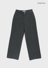 Potency Basic Wide Cotton Pants