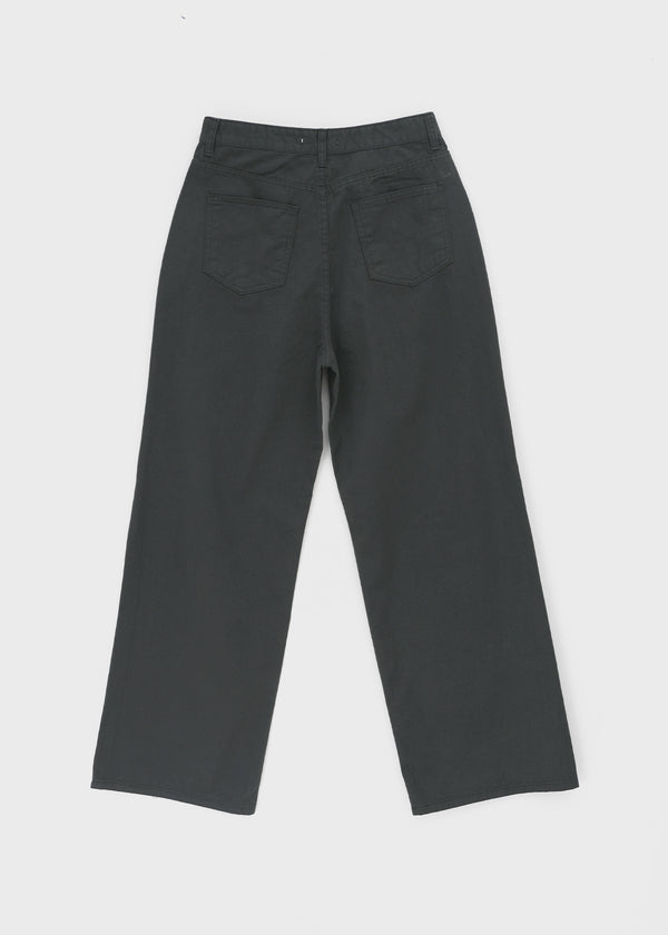 Potency Basic Wide Cotton Pants