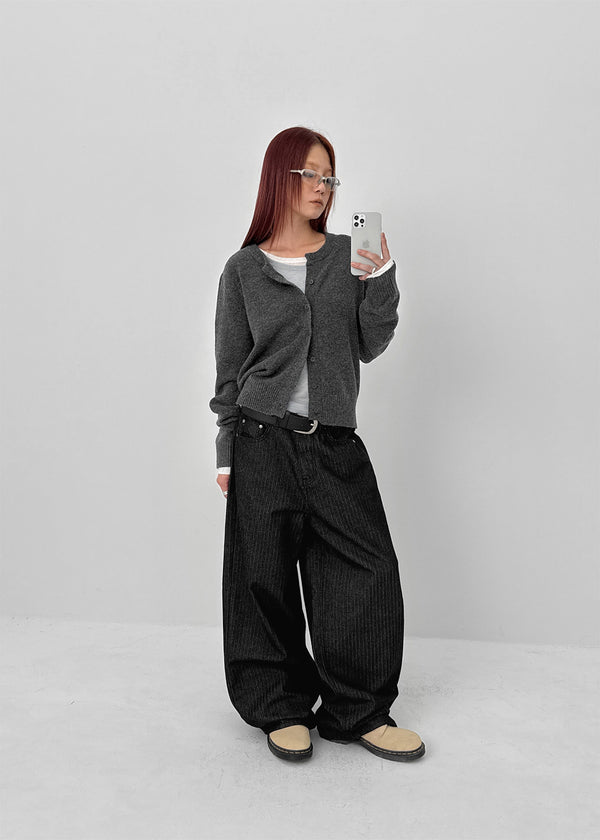 Suki Layered Tencel Long Sleeve T-shirt (30% Wool)