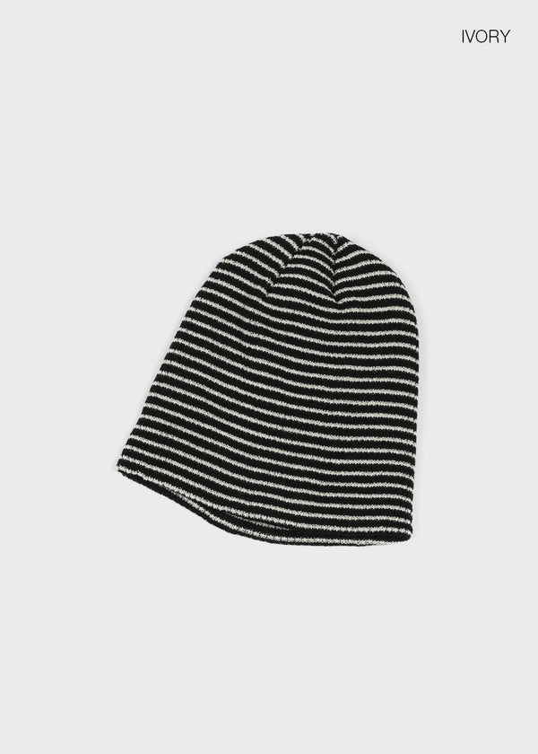 Isola Striped Knit Beanie