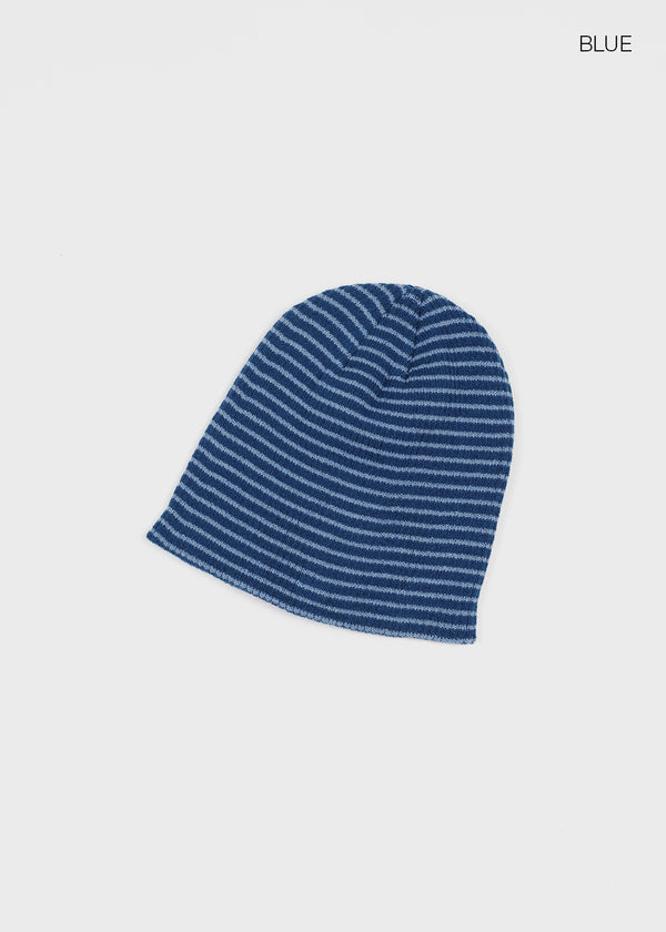 Isola Striped Knit Beanie