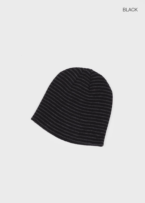 Isola Striped Knit Beanie