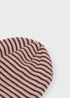 Isola Striped Knit Beanie