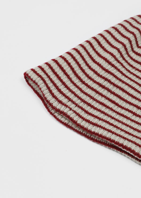 Isola Striped Knit Beanie