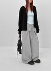 Benven Snap Button Layered Skirt Pants