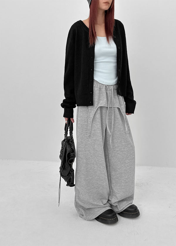 Benven Snap Button Layered Skirt Pants