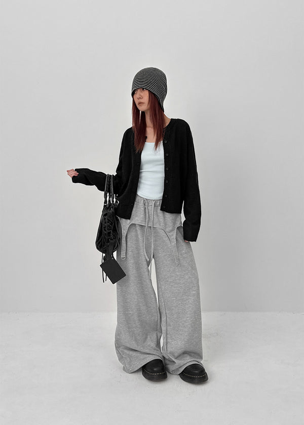 Benven Snap Button Layered Skirt Pants