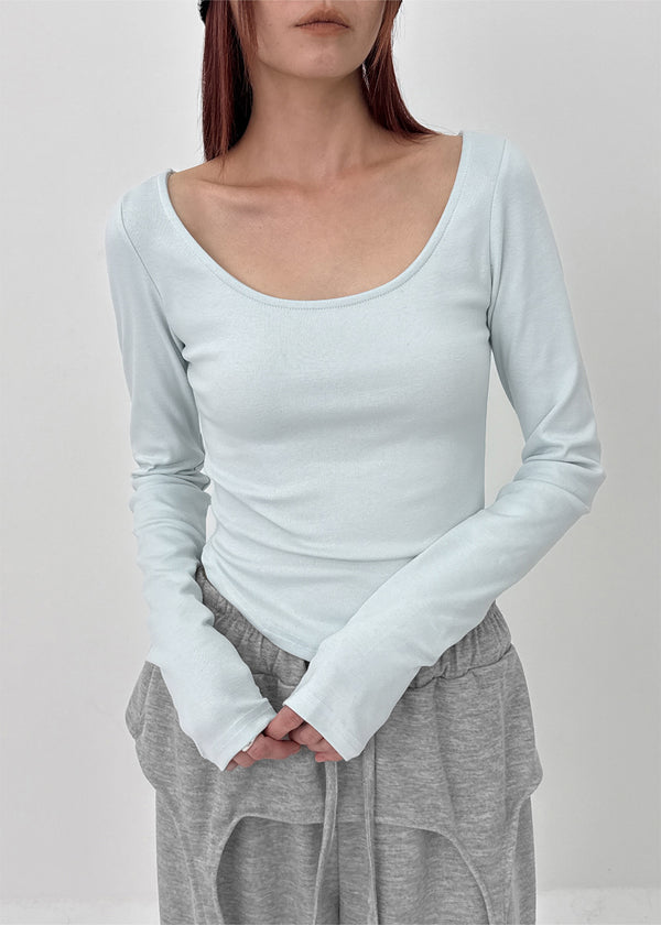 Kiolin Rounding Unek Long Sleeve T-shirt