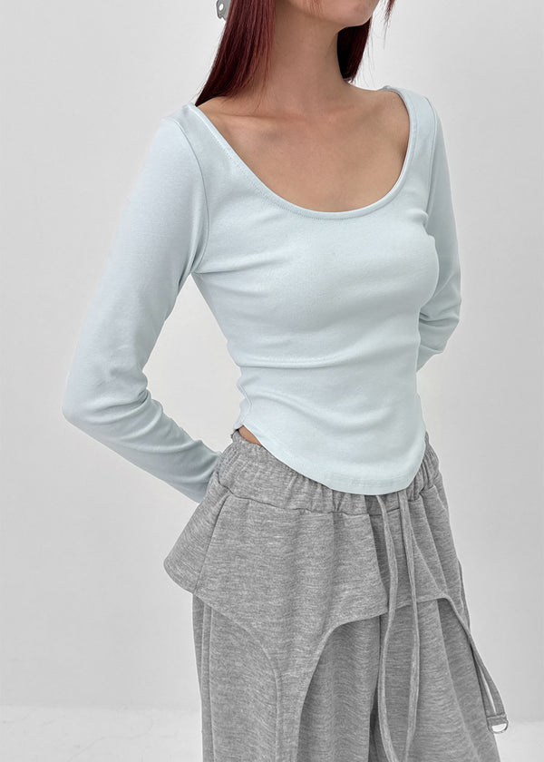 Kiolin Rounding Unek Long Sleeve T-shirt