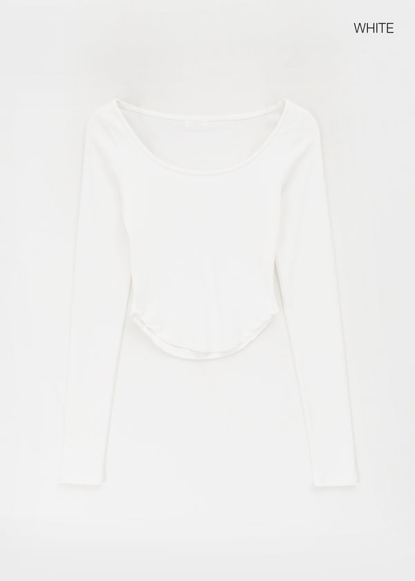 Kiolin Rounding Unek Long Sleeve T-shirt