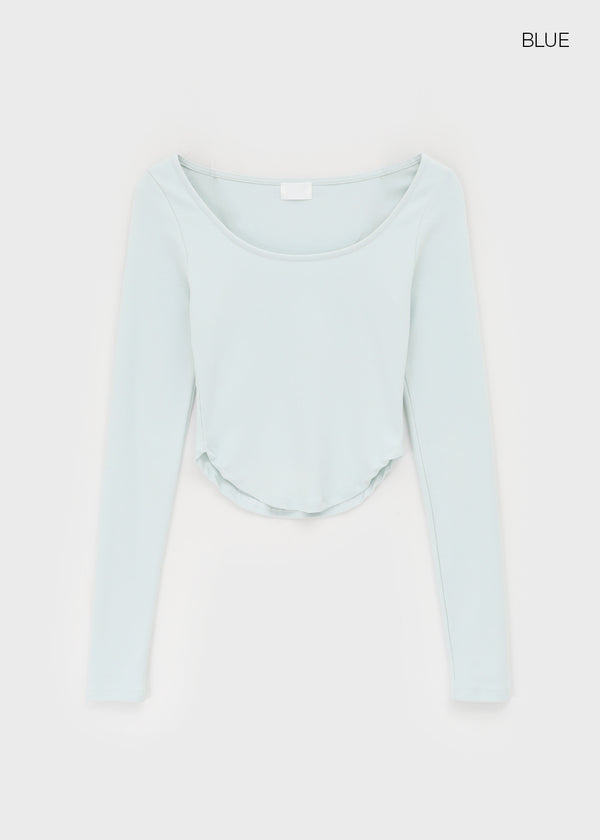 Kiolin Rounding Unek Long Sleeve T-shirt