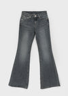 Tios Ribbon Bootcut Denim Pants