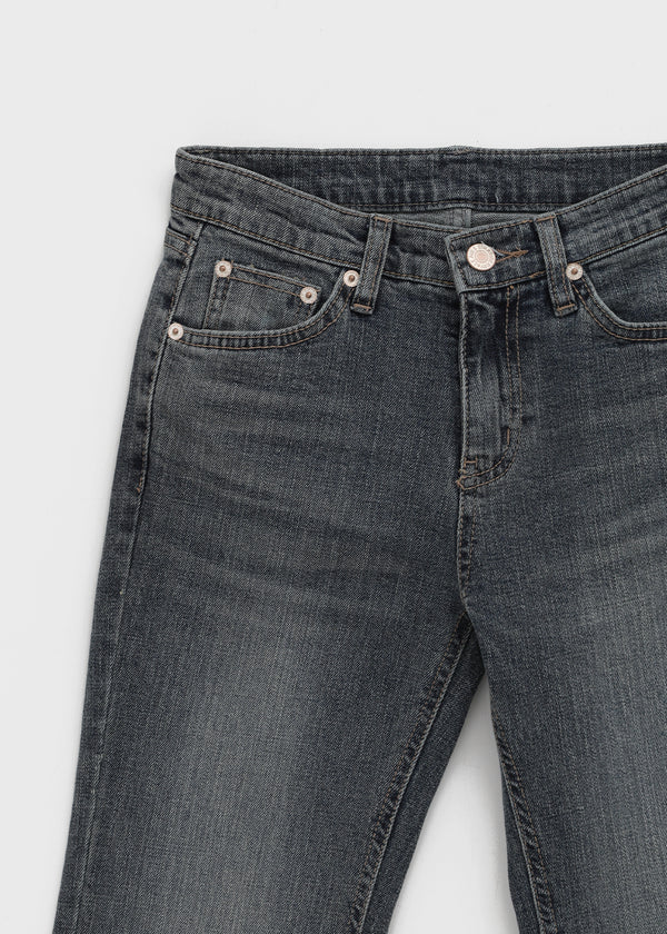 Tios Ribbon Bootcut Denim Pants