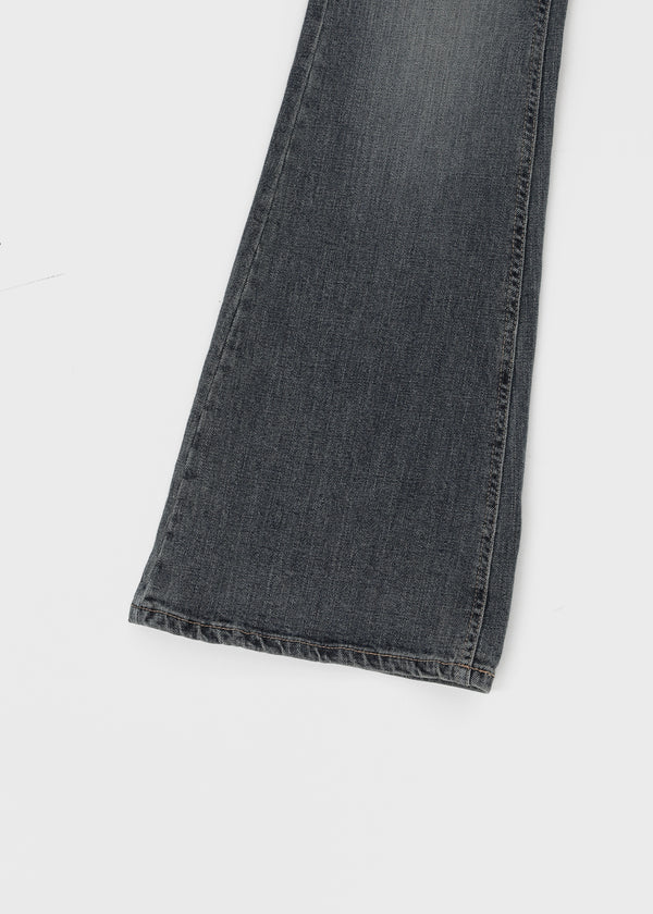 Tios Ribbon Bootcut Denim Pants