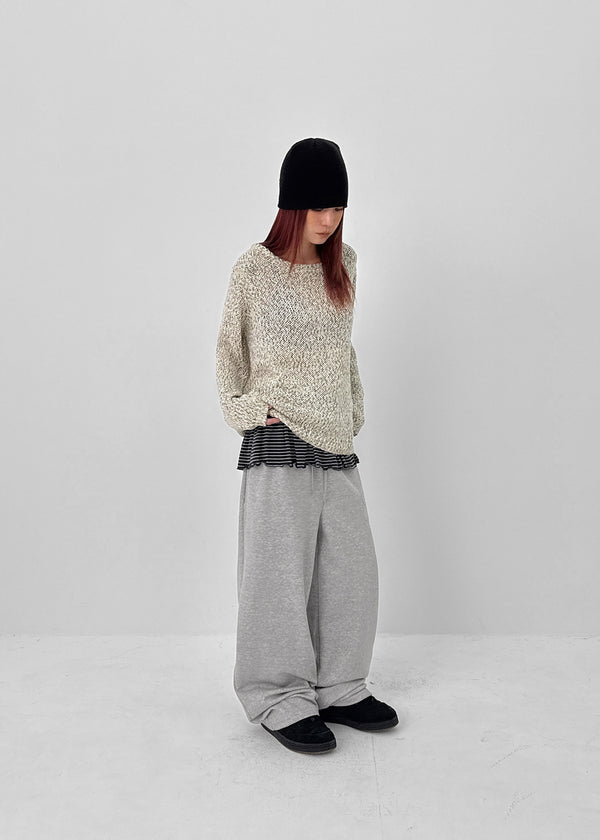 Kamiren Set - Boatneck Knit, Belt