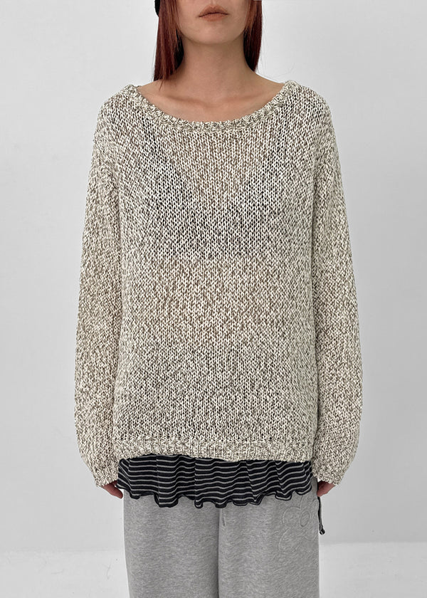 Kamiren Set - Boatneck Knit, Belt