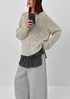 Kamiren Set - Boatneck Knit, Belt