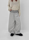 Otto Patch Check Color Block Banding Pants