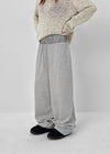 Otto Patch Check Color Block Banding Pants