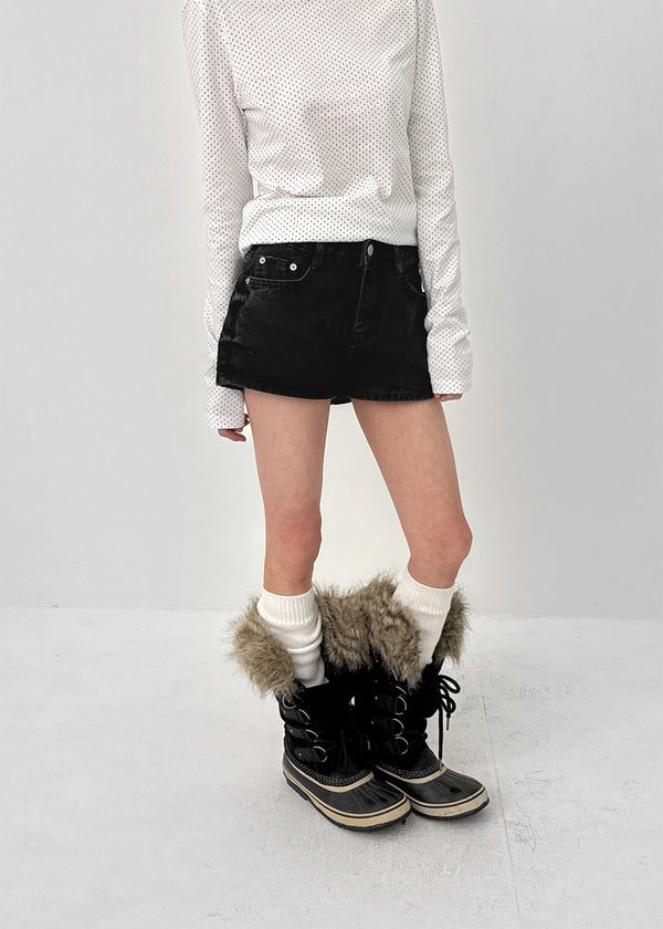 Dilua denim short pants