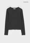 Loveable Basic Dot Long Sleeve T-shirt