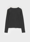 Loveable Basic Dot Long Sleeve T-shirt
