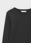 Loveable Basic Dot Long Sleeve T-shirt