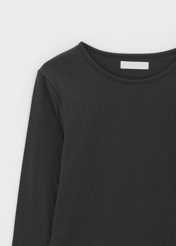 Loveable Basic Dot Long Sleeve T-shirt