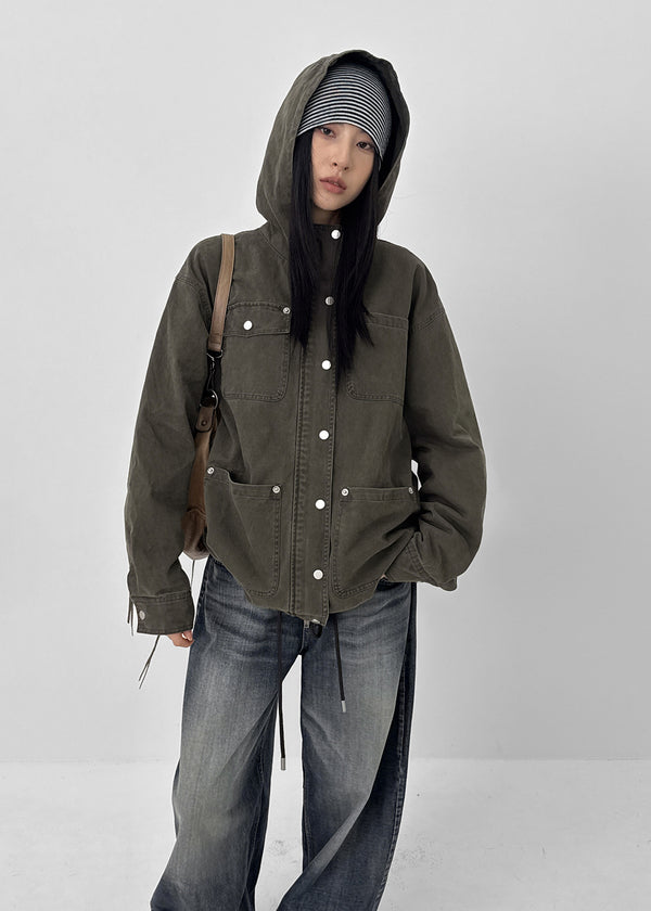 Kinya Printing Off-shoulder Man-to-man