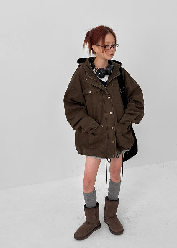 Tinda Stripe V-neck Knit