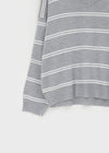 Tinda Stripe V-neck Knit