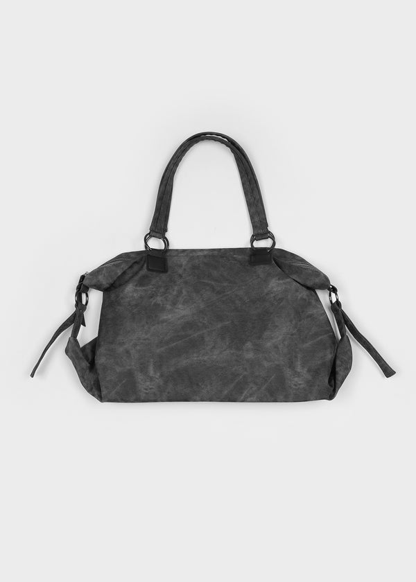 Beekman Studded Vintage Leather Shoulder Bag