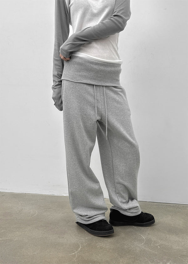 Datino Folding Wide Training Banding Pants