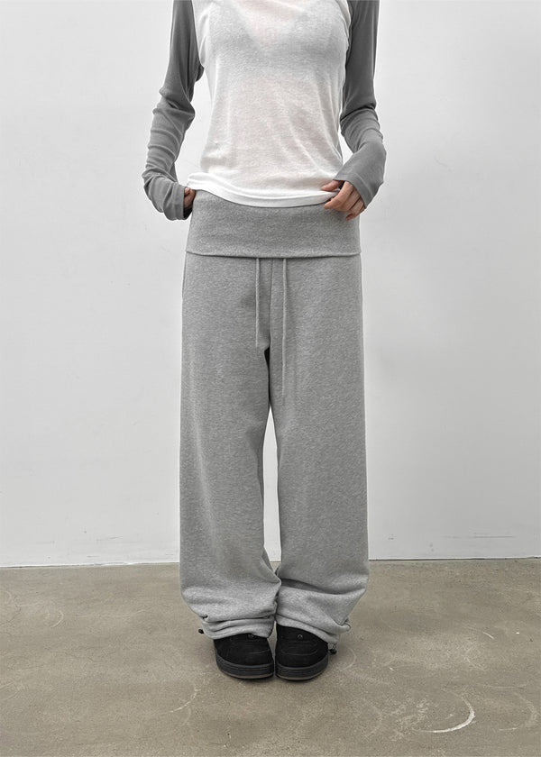 Datino Folding Wide Training Banding Pants