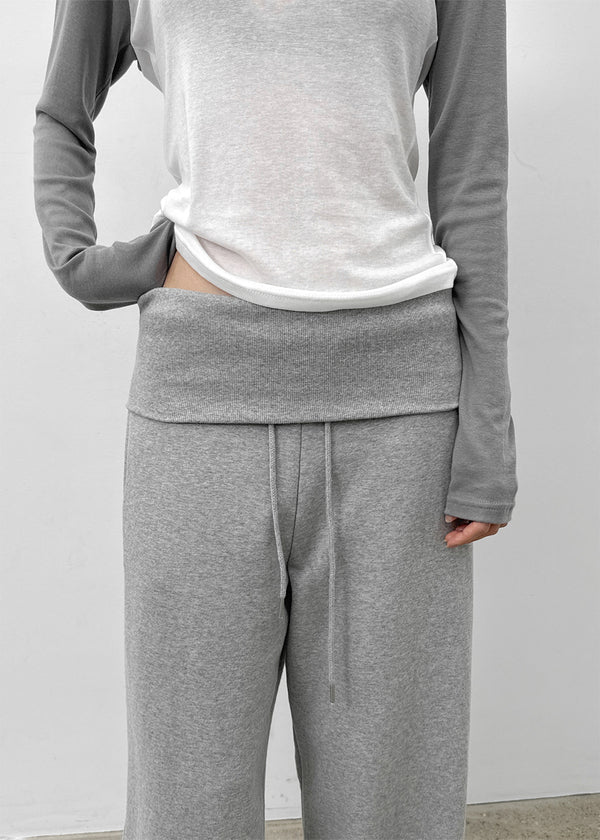 Datino Folding Wide Training Banding Pants