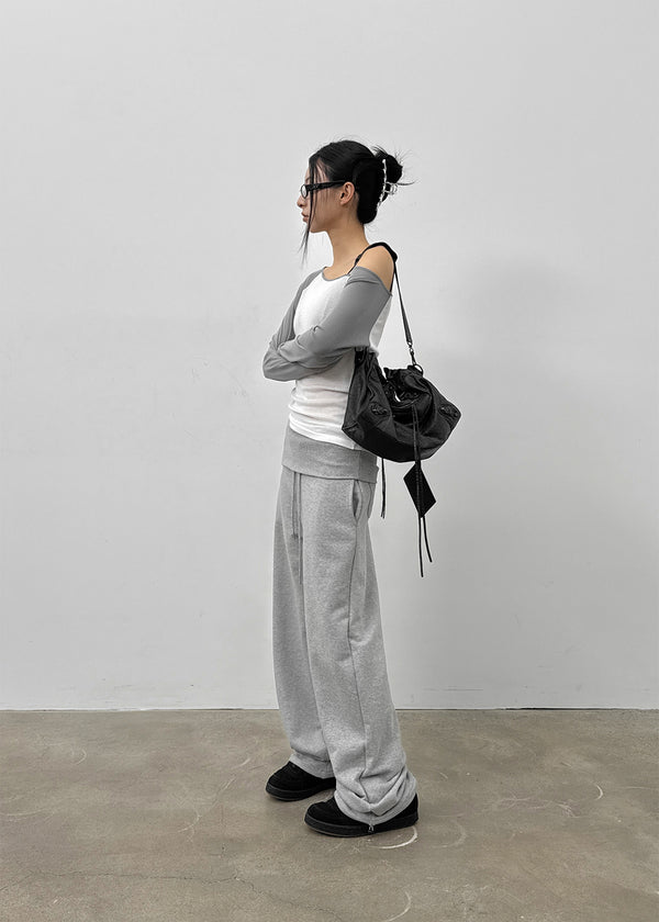 Datino Folding Wide Training Banding Pants