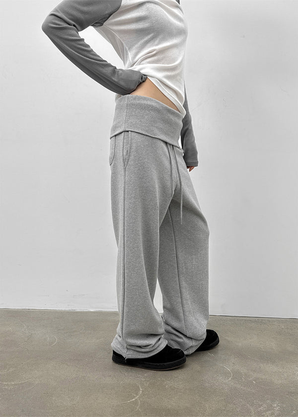 Datino Folding Wide Training Banding Pants